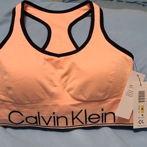 NWT Calvin Klein sports bra